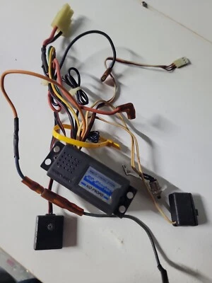 Inicio KO PROPO EG vintage. Sistema de mando a distancia nitro arranque a bordo Foto 1 de 3