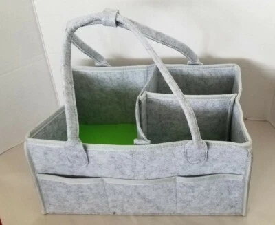 Yardland Foldable Grey Tote w/ outside pockets & Protective Bag - Image 1 of 4