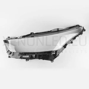 for Toyota Highlander XU70 2019 -Headlight Glass Lens Cover Left Side+Manual - Picture 1 of 13