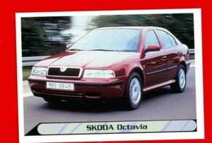 AUTO 2000 - Panini 1999 -Figur-Sticker- Nr.65 - SKODA OCTAVIA - Bild 1 von 2