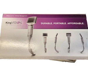 New King Vision aBlade Kit Video Laryngoscope W Blades 30 Day Returns KVLABKIT3 - Picture 1 of 1