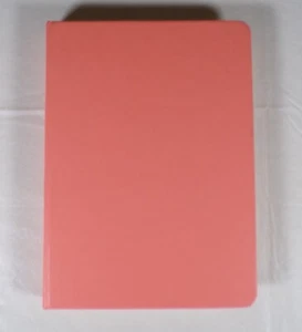 Notizbuch korallenrosa liniert Hardcover - Bild 1 von 4