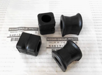Datsun 240Z 260Z 280Z Genuine Front & Rear Sway Bar Stabilizer Bushing  Set of 4 - Image 1 of 4