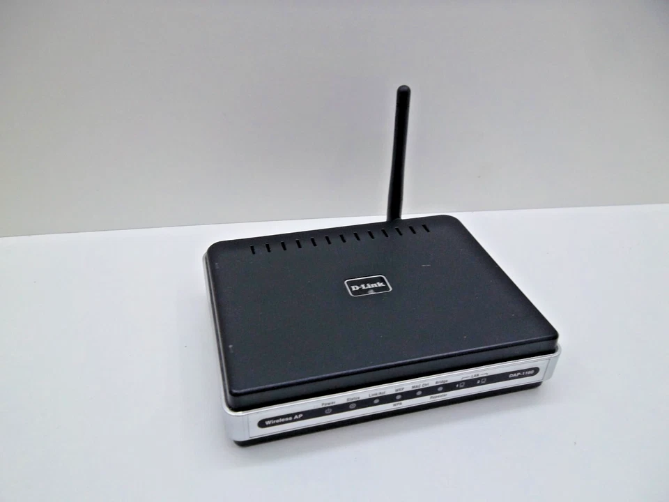 D-Link Wireless G Open Source Repeater DAP-1160, 2,4GHZ, mit Netzteil, ohne OVP. - Bild 1 von 4