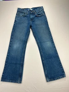 Signature Levi Strauss Jeans Men’s Boys Size 10Reg Blue Denim Bootcut Cotton - Picture 1 of 14