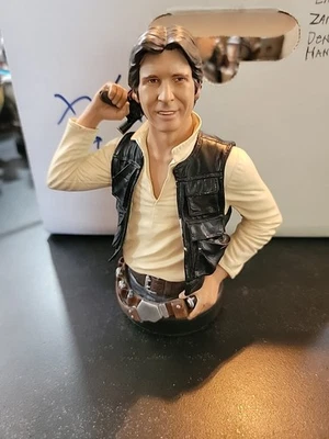 Mini busto coleccionable Star Wars Gentle Giant Han Solo 1004/8000 Foto 1 de 3