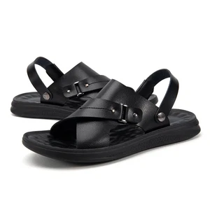 Sommer Mode Freizeit Weich Sandalen Herren Waten Bequem Strand Flache Turnschuhe - Bild 1 von 16
