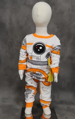 Комплект из 2 хлопковых пижам Disney Star Wars для мальчиков плотный крой для детей размер 3 - Изображение 1 из 4