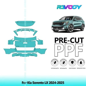 PreCut Paint Protection PPF Kit For Kia Sorento LX 2024-2025 - Picture 1 of 7