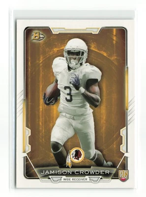 2015 BOWMAN ROOKIES JAMISON CROWDER #86 RC REDSKINS - Image 1 of 2
