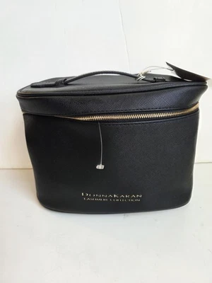 Donna Karan Colección Cachemira Estuche de Cosméticos Bolsa de Maquillaje Negro ¡Nuevo! DKNY Foto 1 de 4