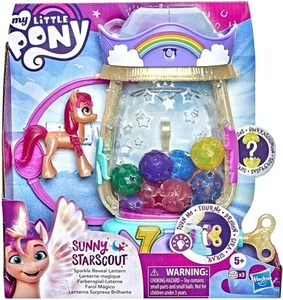 My Little Pony: A New Generation Movie Sparkle Reveal Lantern Sunny Starscout - Picture 1 of 6