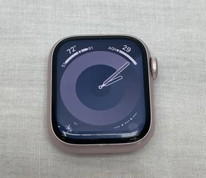 Apple Watch Series 9 41mm A2982 Rose Gold GPS & Cellular NO BAND - Photo 1 sur 12