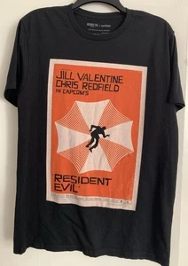 Resident Evil x iam8bit Tee, Mitch Ansara RARE Limited Release, Adult MEDIUM - Picture 1 of 8