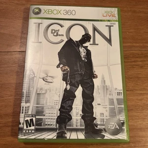 Def Jam Icon - Microsoft Xbox 360 - Picture 1 of 3