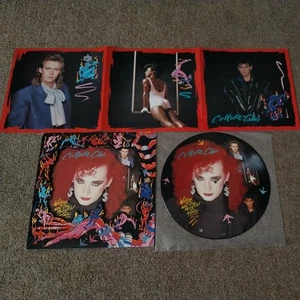 Culture Club Waking Up With The House on Fire LP Picture Disc Virgin Vinyl VG+ - Picture 1 of 7