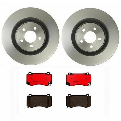 Rear Disc Brake Kit for 2010-2013 Dodge Charger - Image 1 of 2