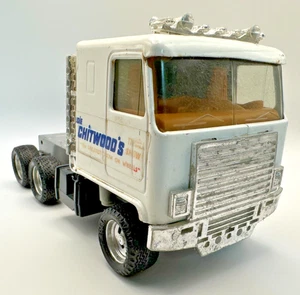 Vtg Ertl "Joie Chitwood" Thrill Show Big Rig Truck  Diecast Free Shipping  - Picture 1 of 8