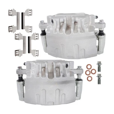 Front LH & RH Disc Brake Caliper W/ Bracket For Cadillac CTS STS V6 V8 2004-2008 - Изображение 1 из 4