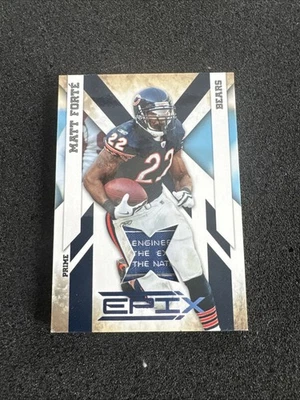 2013 Panini Epix Matt Forte Game Worn Laundry Tag /50 - Image 1 of 2