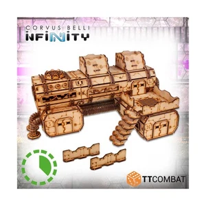 TT Combat Terrain 32mm Prefab Chems Lab Pack SW (New) - Picture 1 of 2