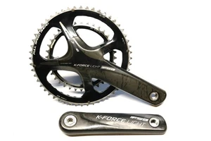 FSA K-Force Light Carbon Compact Crankset 50/34T 170mm 2x11 Speed BB386Evo BB86 - Picture 1 of 5