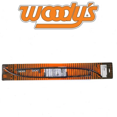 Woodys Trail Blazer IV Flat-Top Carbide Runners for 1997 Polaris 440 XC - kn - Imagem 1 de 4
