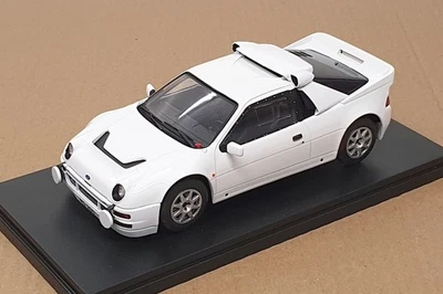 Caja Blanca Escala 1/24 Diecast WB124211 - Ford RS 200 - Blanco Foto 1 de 4