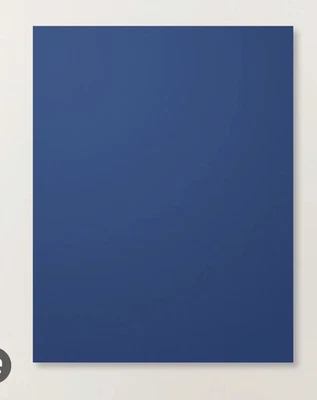 Stampin’ Up! NIGHT OF NAVY 8.5” X 11” Card Stock Opened Package 6 Sheets - Image 1 of 2