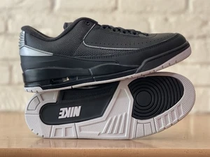 Nike Air Jordan 2/3 Retro "Black Metallic Silver" Herren Größe 11 Schuhe FD0383-001 - Bild 1 von 10