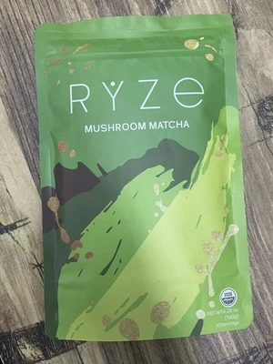 Ryze Matcha Té Verde Orgánico Nuevo Foto 1 de 2