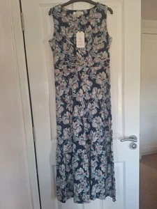 Seasalt "Beach Glass" Maxi Dress, Size 10. New With Tags. - Picture 1 of 5