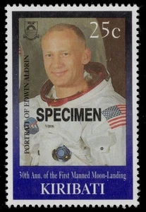 KIRIBATI 746s - Edwin Aldrin "Especimen" (pa59939) - Imagen 1 de 1