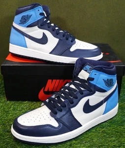 Jordan 1 Retro High 'Obsidian' (Size 10) *Tried On/VVVNDS/OG All* 555088-140 - Picture 1 of 19