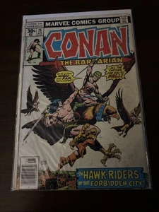 Conan the Barbarian #75 Vg - Picture 1 of 7