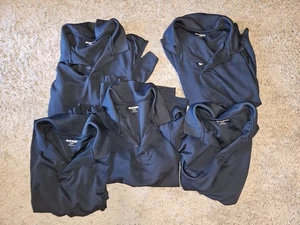 Lot of 5 Royal Blue Old Navy Go-Dry Polo School Uniform Shirts - Size XL - Picture 1 of 4