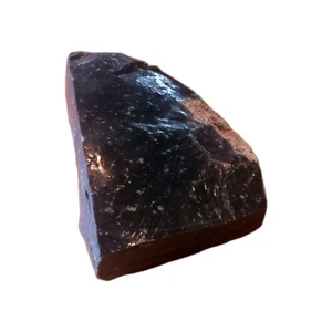  Black Obsidian 2 Pfund 5 Unzen Mt. Konocti 6" N. Calif.  Raw Lapidary Knapping #76 - Bild 1 von 4