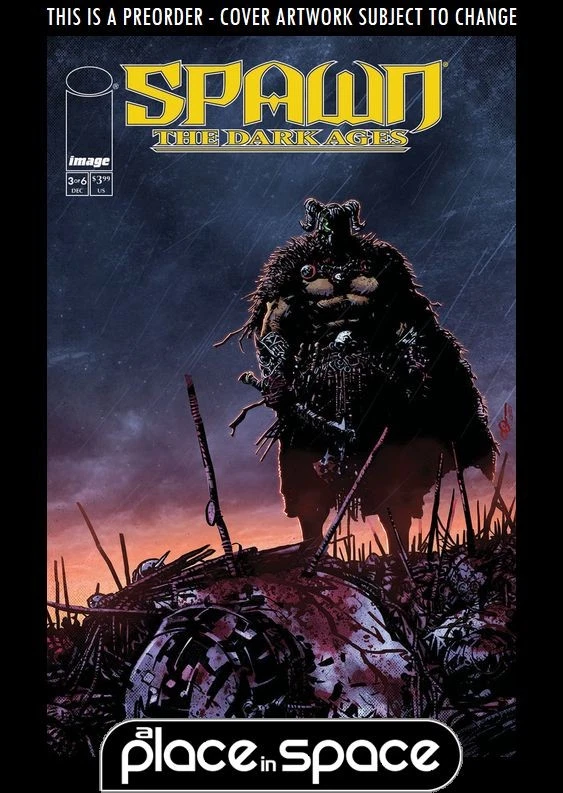 (WK02) SPAWN THE DARK AGES #3A MIRKO COLAK - PREORDER JAN 14TH - Image 1 of 1