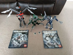 LEGO BIONICLE; Warriors Bundle ( 8621, 8622 & 8623 ) - Picture 1 of 5