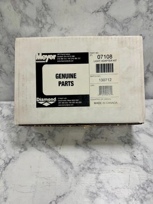 KIT MÓDULO ADAPTADOR FARO QUITANIEVES MEYER 07108 99-02 CHEVY GMC HB3 HB4 Foto 1 de 2