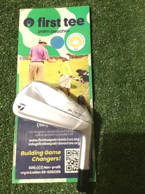 Taylormade P-770 Forged Tungsten 4 Iron Stiff KBS Tour Steel Shaft NEW - Image 1 of 4