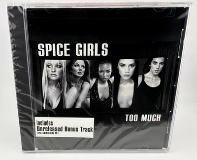 Spice Girls - Too Much [ NEW CD Single + Hype Sticker! 1998 ] * SEALED* - Image 1 of 4