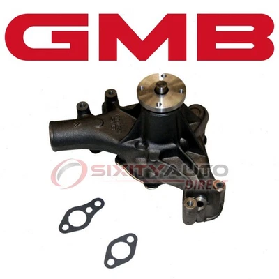 GMB Water Pump for 1977-1978 GMC C35 5.0L 5.7L 6.6L V8 - Coolant Antifreeze ec Foto 1 de 4