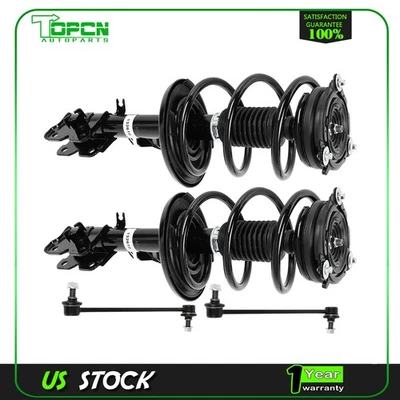For Nissan NV200 Chevrolet City Express Front Struts w/Coil Springs Sway Bar Kit - Изображение 1 из 4