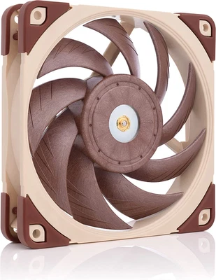 Ventilador silencioso premium Nf-A12X25 PWM, 4 pines (120 mm, marrón) sin abrir Foto 1 de 4
