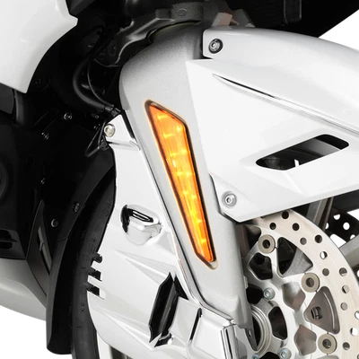 SHOW CROMO - 52-952A - Luces LED marcadoras - GL1800 - Ámbar para Honda GL1800 dorado Foto 1 de 3