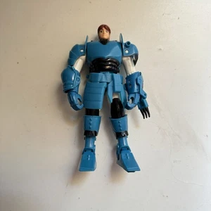 Ronin Warriors Playmates 1995 Cye Action Figure 5.5" Blue Vintage Incomplete - Picture 1 of 2