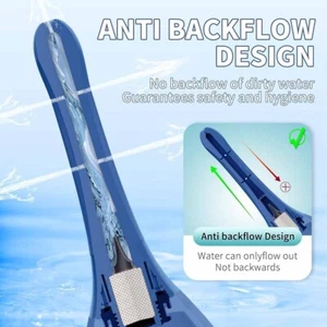 Ultimate Douche Anal Cleansing System🍯Vaginal Bulb Stream Enema Colonic Detox - Picture 1 of 20