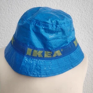 IKEA KNORVA Hut Regen Sonne Mütze Tragetaschen Look Bucket Hat Limited Edition - Bild 1 von 4