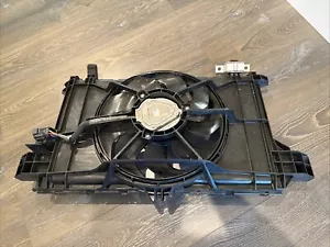2020-2023 Tesla Model Y Front Radiator Cooling Fan & Shroud Assembly Oem - Picture 1 of 11